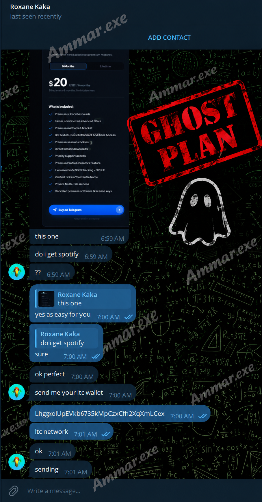 Ghost Plan
