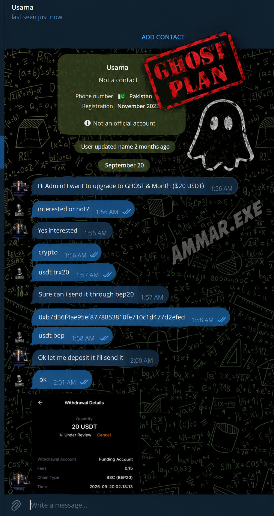 Ghost Plan
